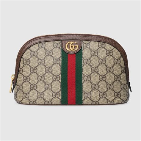 gucci cosmetic pouch large|tas gucci original.